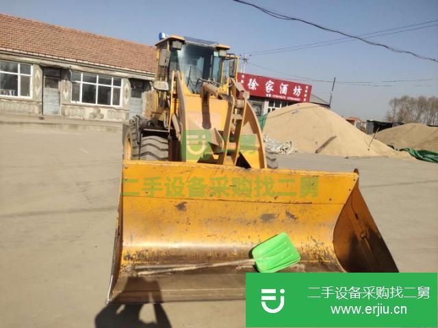 黑龍江出售二手柳工鏟車