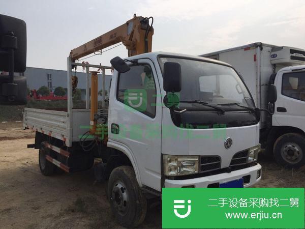 湖南出售二手東風藍牌3.2噸吊車
