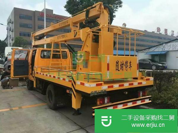 廣東出售二手東風(fēng)16米高空作業(yè)車