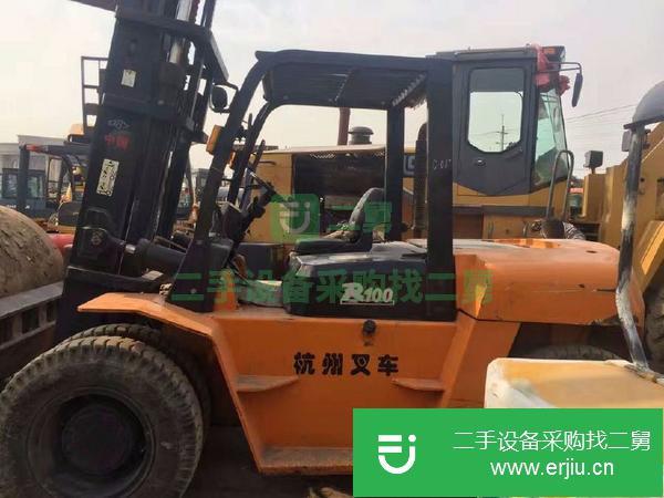 江蘇出售二手杭州10噸叉車