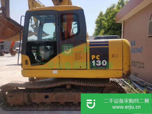 吉林出售二手小松200挖掘機