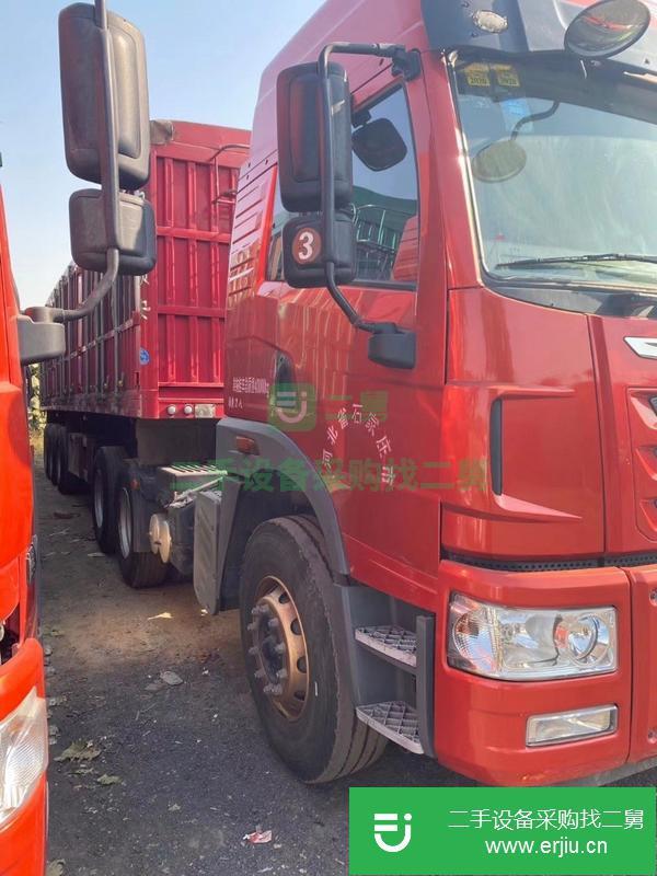 河北出售全保險解放牽引車,400馬力
