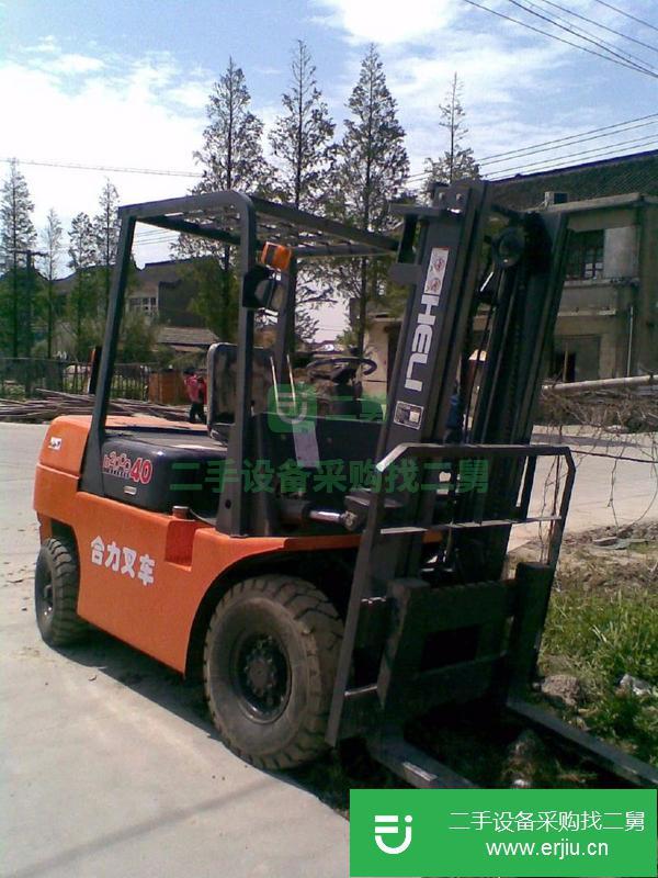 湖北出售二手合力3噸叉車