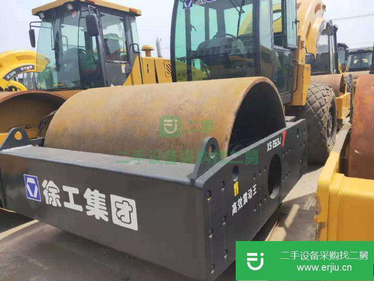 上海出售二手22噸壓路機徐工
