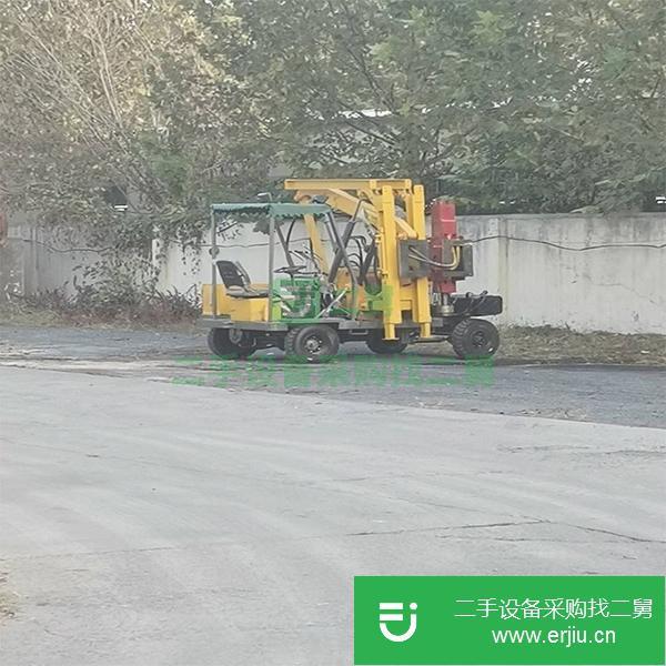 山東出售二手940護欄打樁機