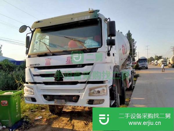 河北出售二手國五豪沃攪拌車 亞特上裝