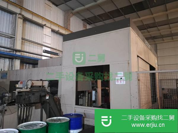 河北出售二手沙爾曼ECOCUT 1Z TDV3臥式加工中心125mm