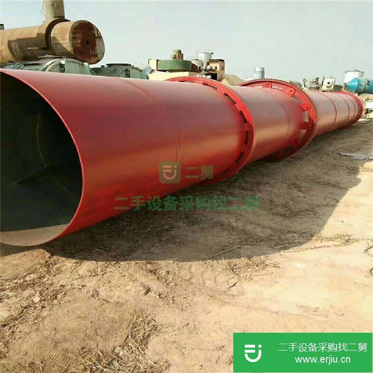 山東出售二手污泥滾筒烘干機
