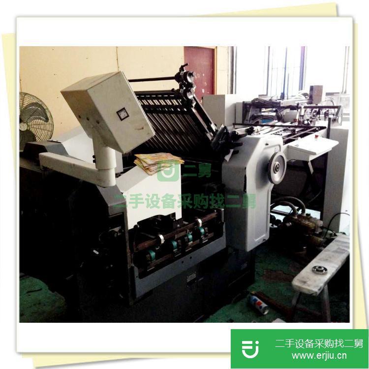 山東出售二手海德堡KHC66折頁機(jī)