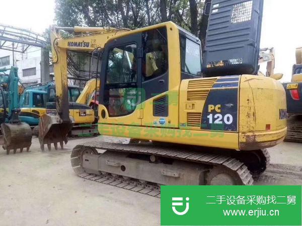 吉林出售二手小松200挖掘機(jī)