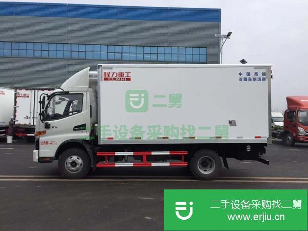 湖北出售二手江淮駿鈴國六150馬力冷藏車