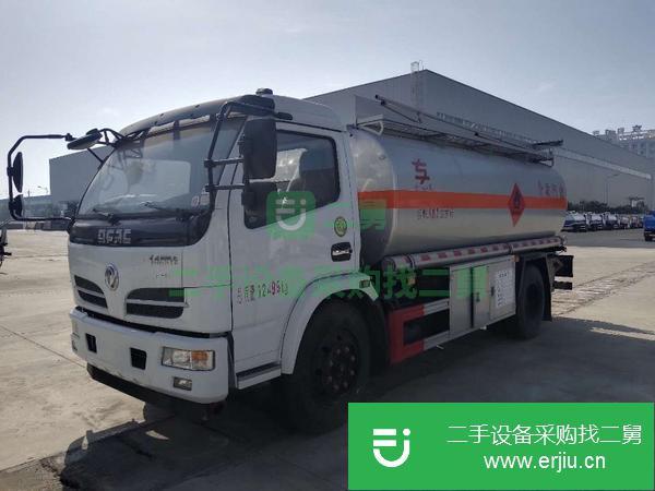 河北出售二手10.1方油罐車玉柴150馬力發動機