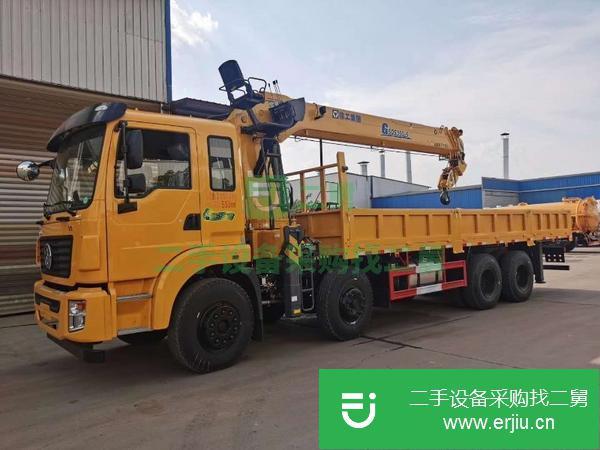 河南出售二手前四后八12噸隨車吊全國(guó)可分期