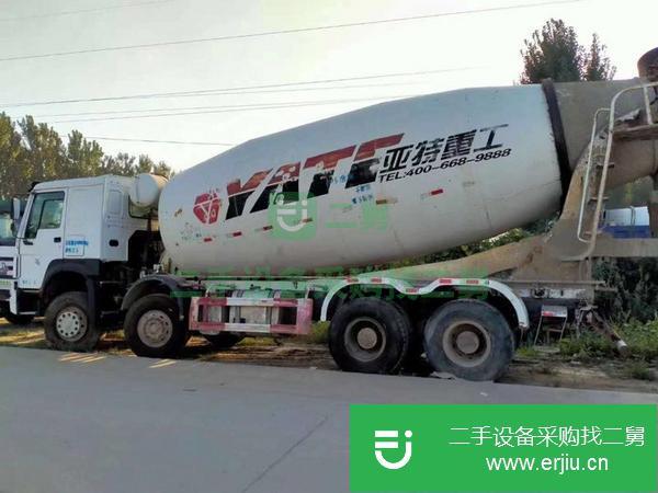 河北出售二手國五豪沃攪拌車 亞特上裝