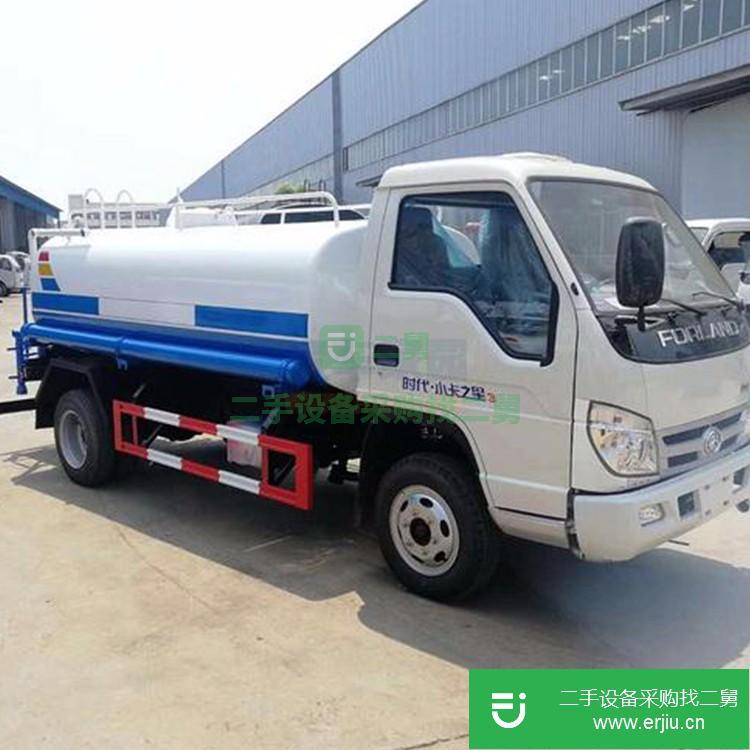 山東出售二手大型3方灑水車