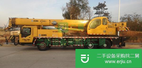 遼寧出售二手10年徐工25k5吊車