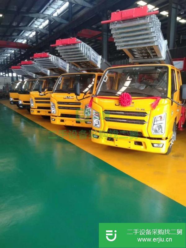湖北出售二手32米云梯車
