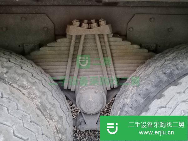 山東出售二手18年豪沃后八輪自卸車