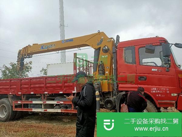 湖南出售二手徐工12噸240馬力隨車吊