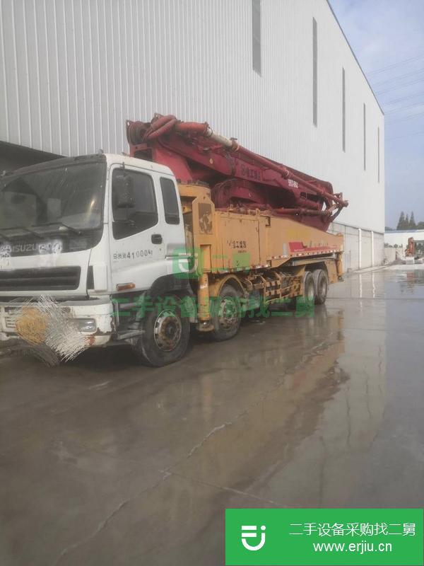 河北出售二手徐工52米泵車手續齊全包過戶