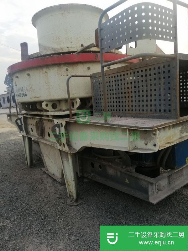 河南出售二手9532黎明制砂機