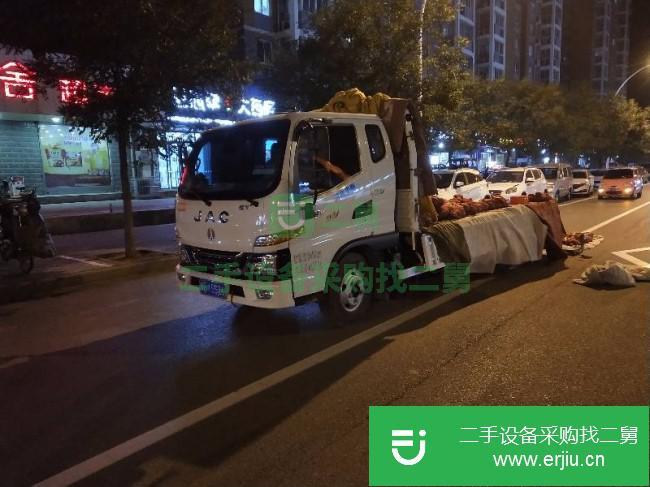 河南出售二手江淮駿鈴貨車