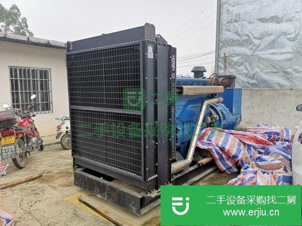浙江出售二手800千瓦發(fā)電機組