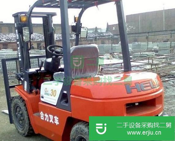 江蘇出售二手合力3噸叉車