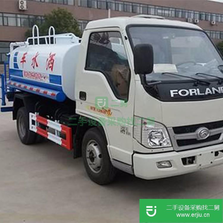 山東出售二手大型3方灑水車