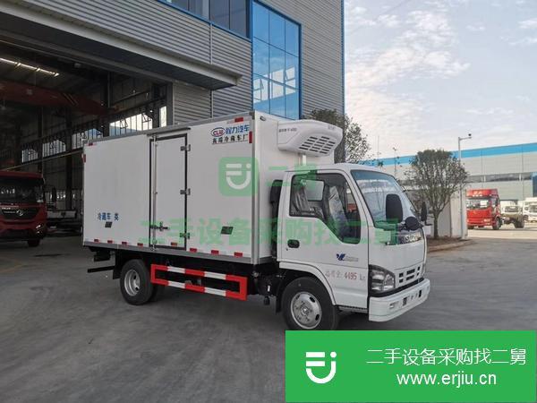 湖北出售二手五十鈴國五4.2米冷藏車