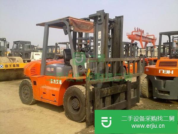 江蘇出售二手合力3噸叉車