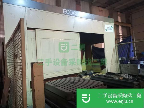 河北出售二手沙爾曼ECOCUT 1Z TDV3臥式加工中心125mm