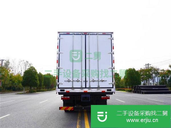 湖北出售二手江淮格爾發(fā)6米8冷藏車