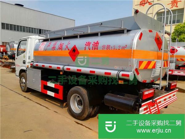 山西出售二手江淮五噸115馬力國五油罐車