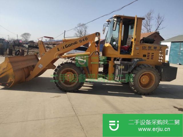 黑龍江出售二手柳工鏟車