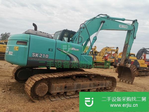 吉林出售二手小松200挖掘機(jī)
