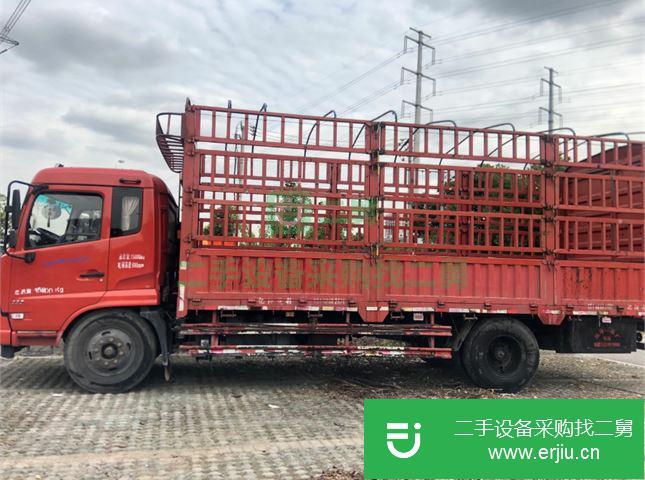上海出售二手東風天錦倉柵式載貨車