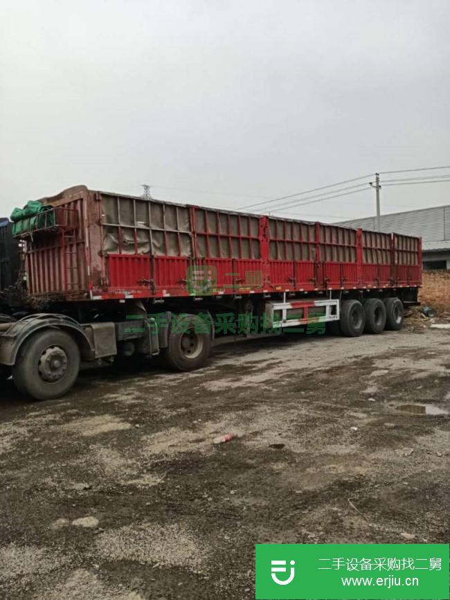 陜西出售二手陜汽重卡半掛車