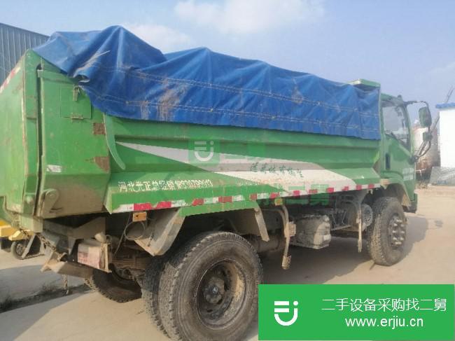 河北出售二手陜汽華山自卸車