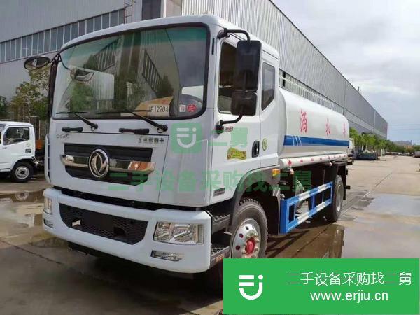廣西出售二手東風多利卡園林綠化灑水車