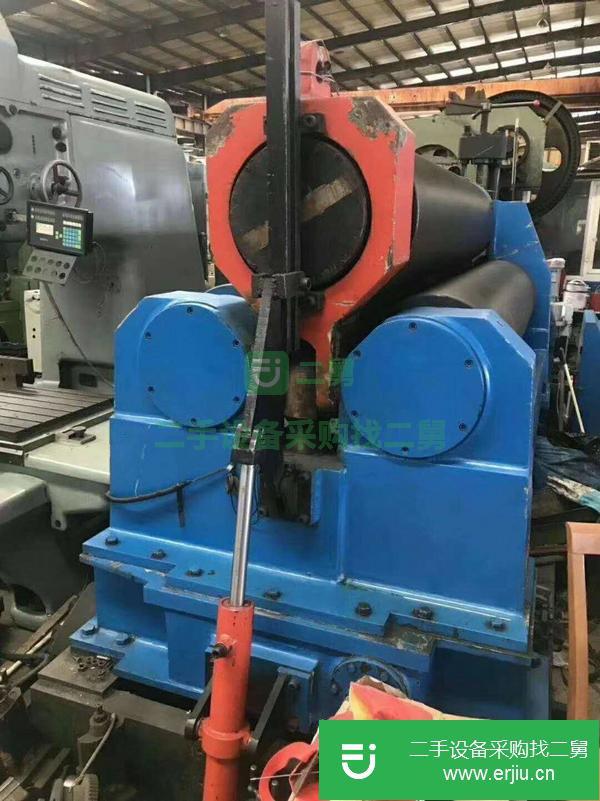 江蘇出售二手40x2米卷板機上棍直徑500