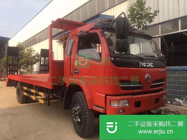 河北出售二手國六藍牌平板運輸車