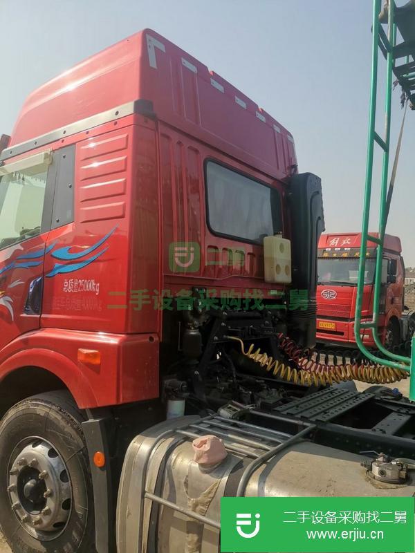 河北出售解放牽引車，430馬力，車況精品