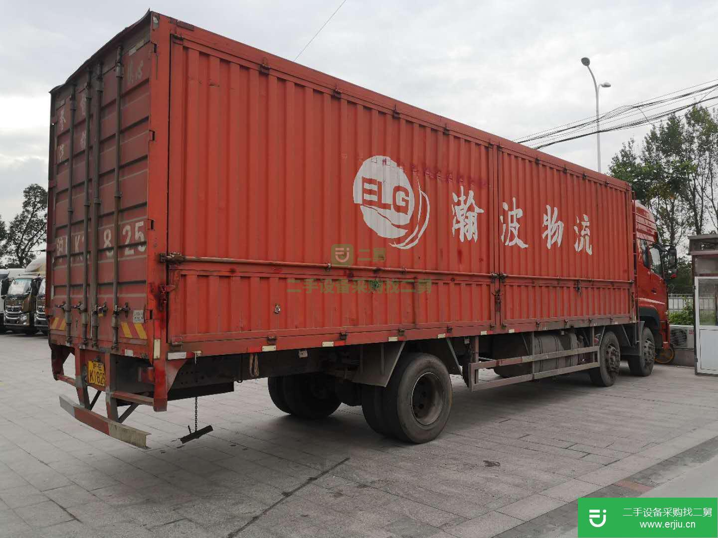 上海出售二手東風天龍貨車