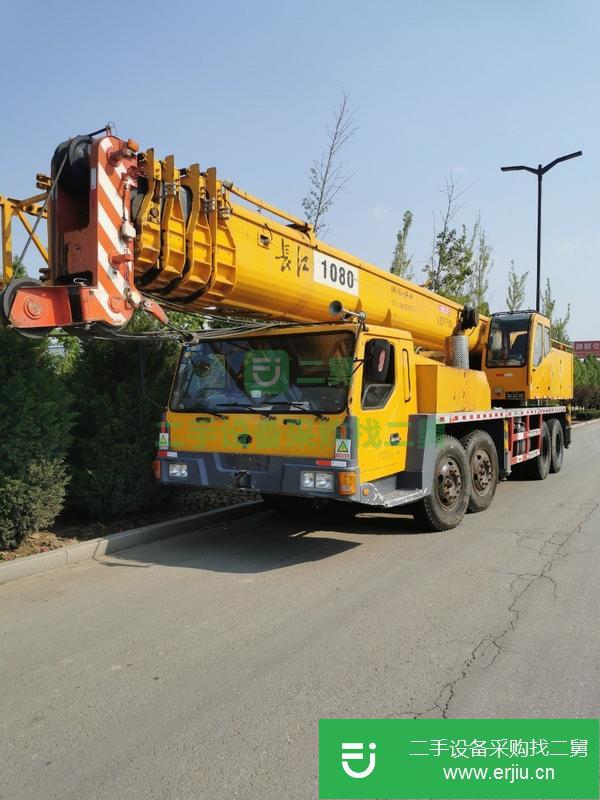 山東出售二手長江70噸吊車