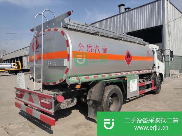 河北出售二手10.1方油罐車玉柴150馬力發動機