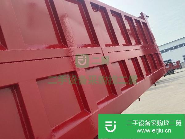 山東出售二手平板半掛車
