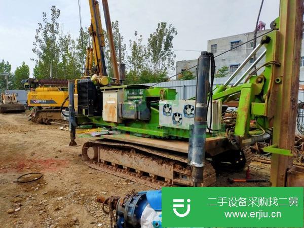 河南出售二手6米覆帶打樁機(jī)