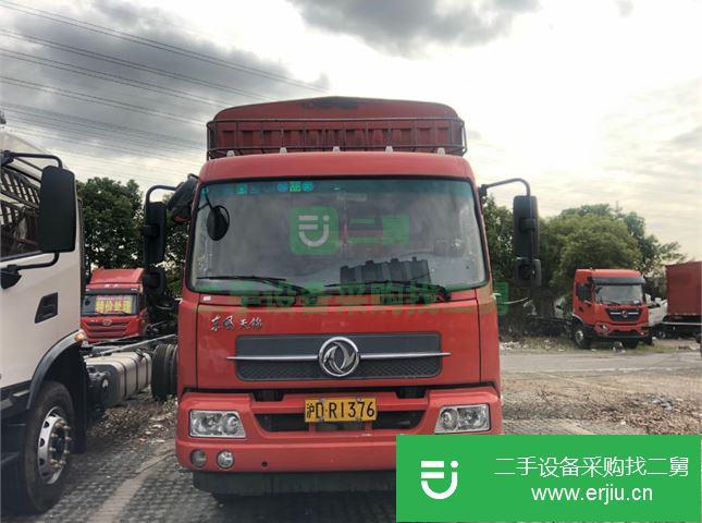 上海出售二手東風天錦倉柵式載貨車