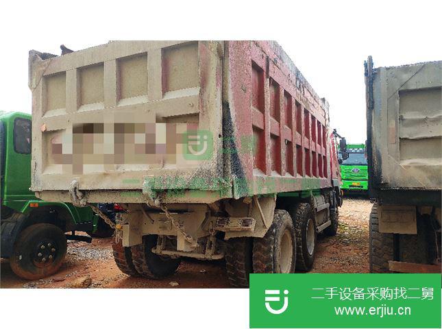 江西出售二手上汽紅巖自卸車